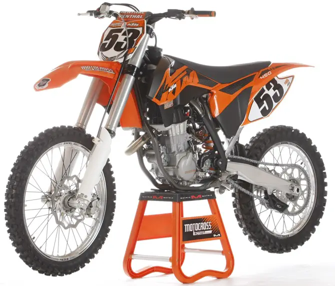 Exc 450 deals 2013